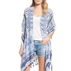 Tribal Print Kimono